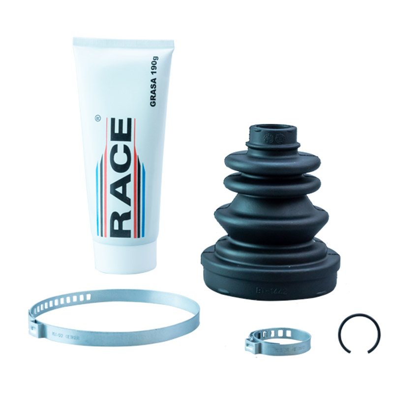 RA-BC-2725 — Cubrepolvo lado caja race transmision man/aut lado der/izq Race BC-2725