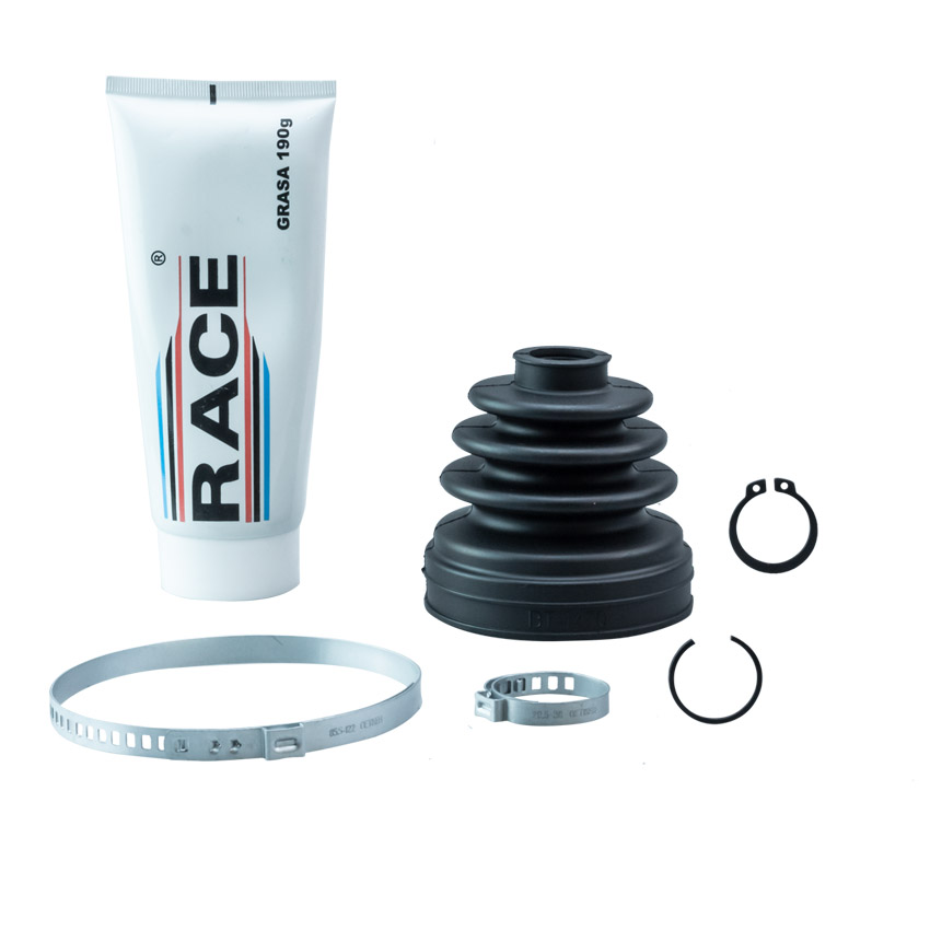 Cubrepolvo Lado Caja Race Transmision Aut Lado Der/Izq Race BC-2726