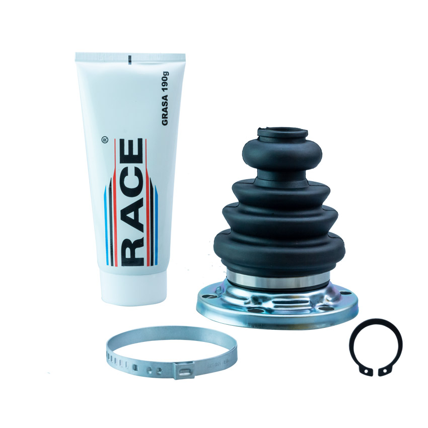 RA-BC-2732 — Cubrepolvo lado caja race transmision man lado izq Race BC-2732