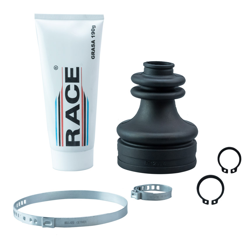 RA-BC-2733 — Cubrepolvo lado caja race transmision man lado izq Race BC-2733