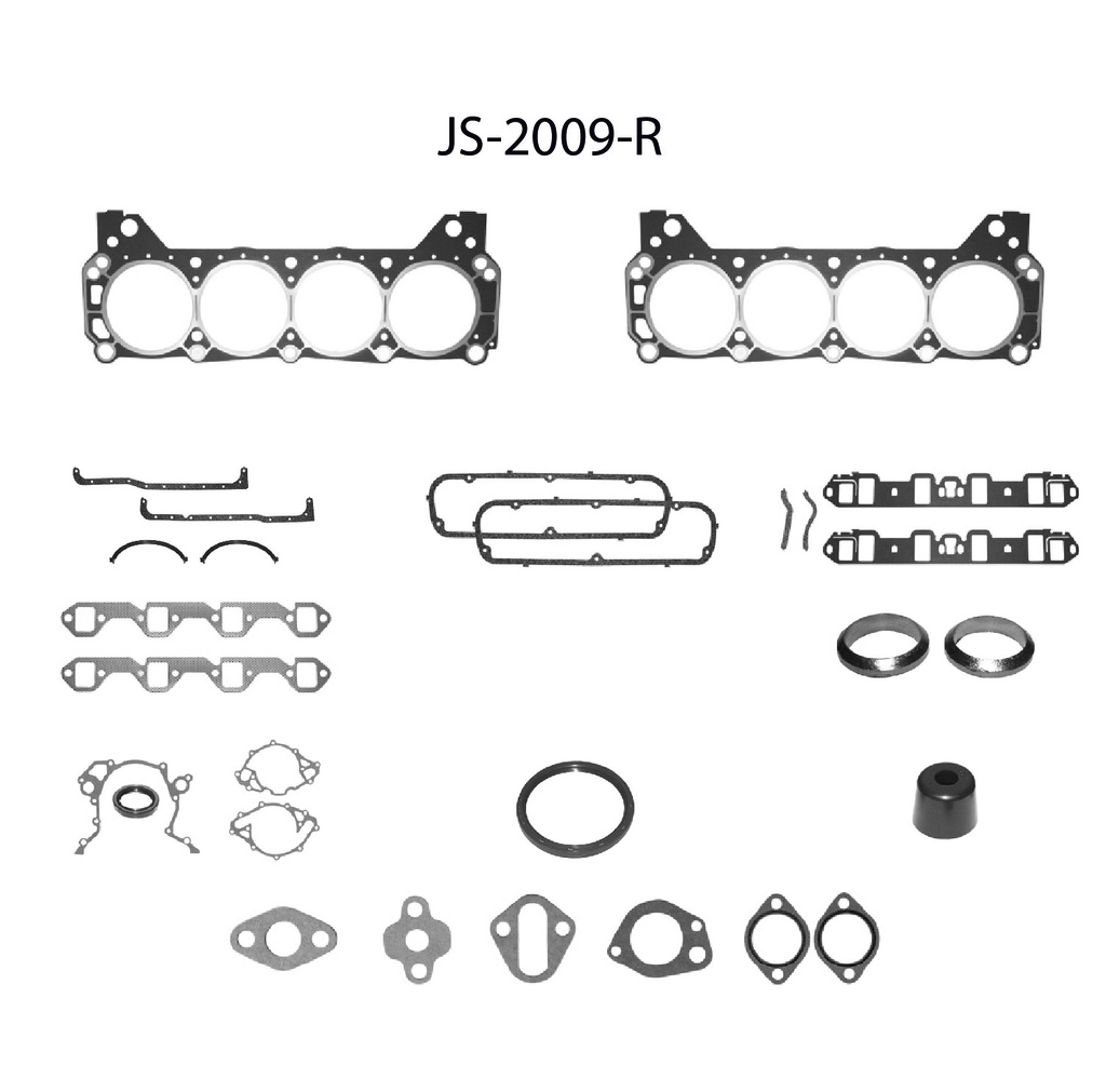 Juego completo para motor Sello V JS-2009-R