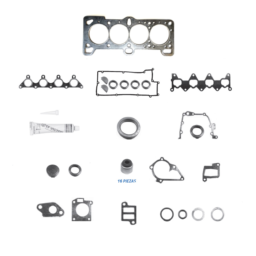 Juego completo para motor Sello V JS-20116