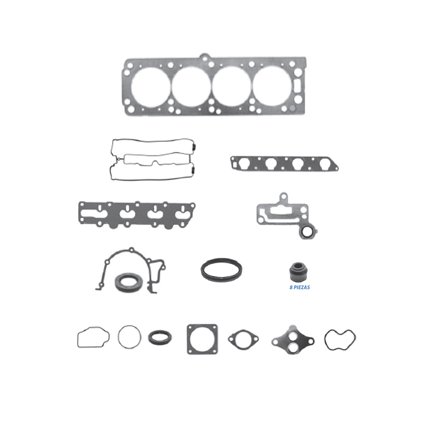 Juego completo para motor Sello V JS-20120