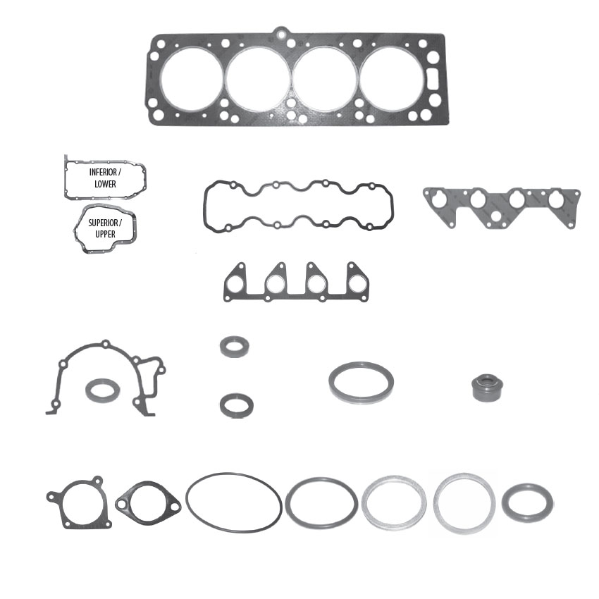 Juego completo para motor Sello V JS-201228