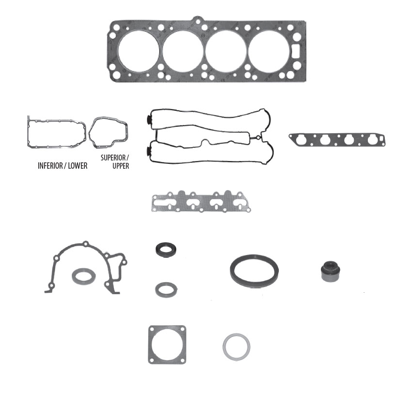 Juego completo para motor Sello V JS-201230
