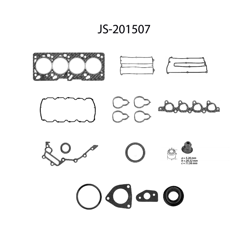 Juego completo para motor Sello V JS-201507