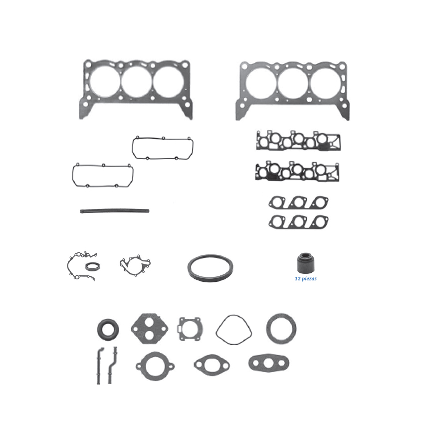 Juego completo para motor Sello V JS-201538