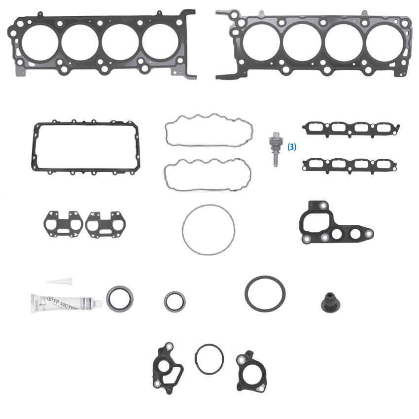 Juego completo para motor Sello V JS-201545-3