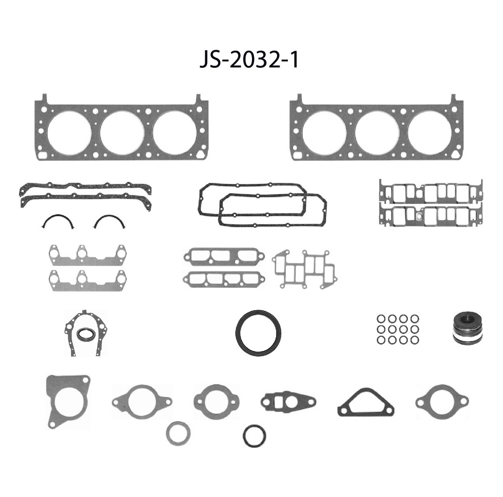 Juego completo para motor Sello V JS-2032-1