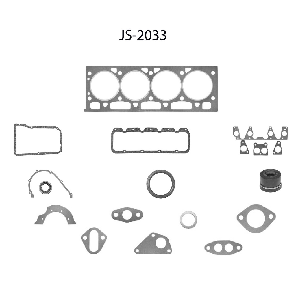 Juego completo para motor Sello V JS-2033