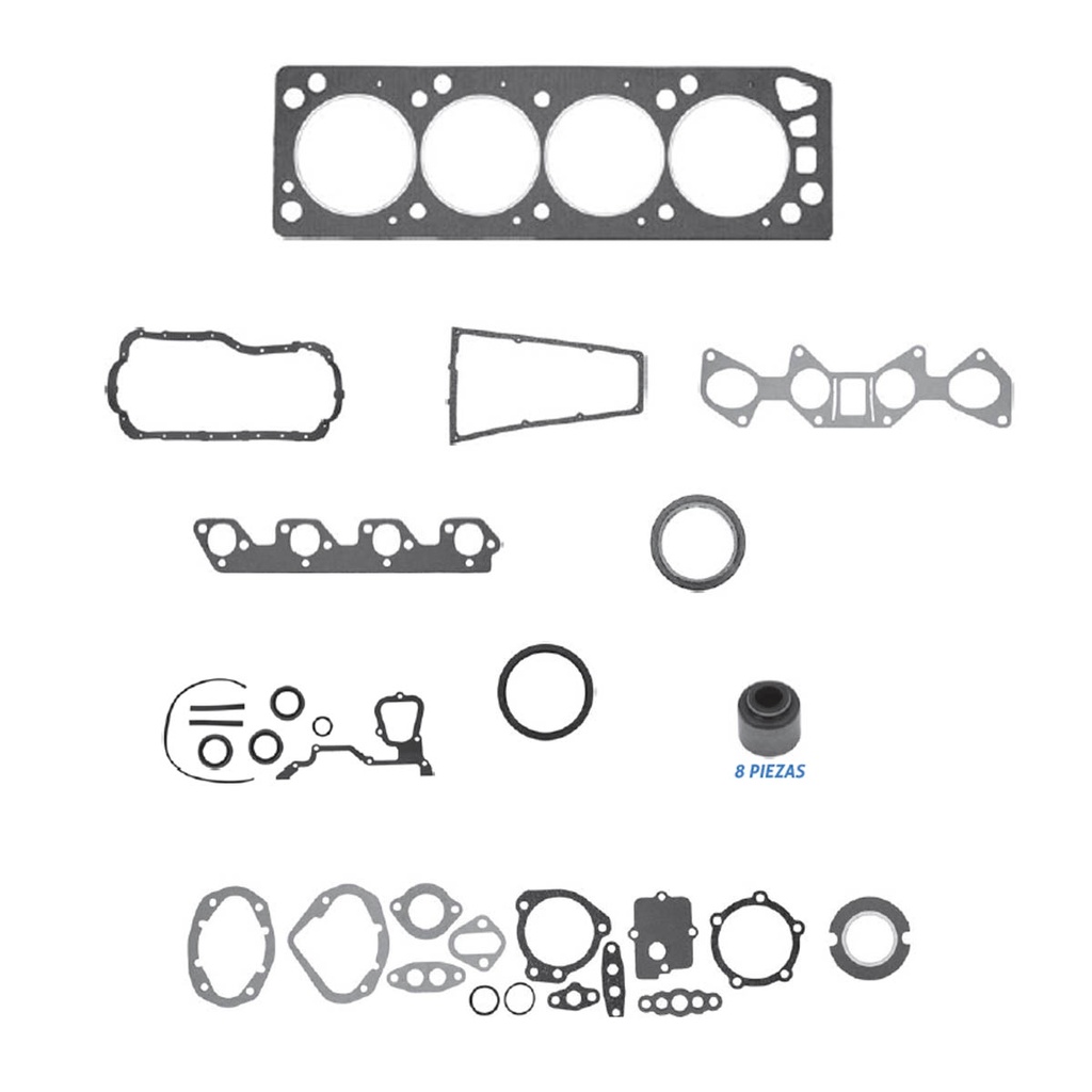 Juego completo para motor Sello V JS-2042-2