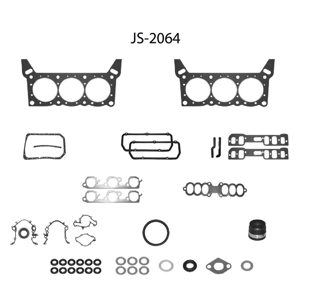 Juego completo para motor Sello V JS-2064