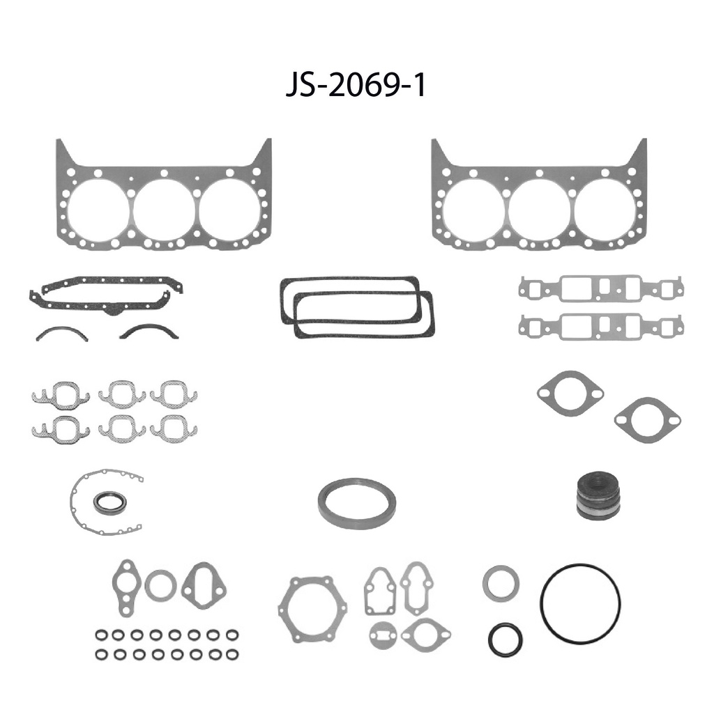 Juego completo para motor Sello V JS-2069-1