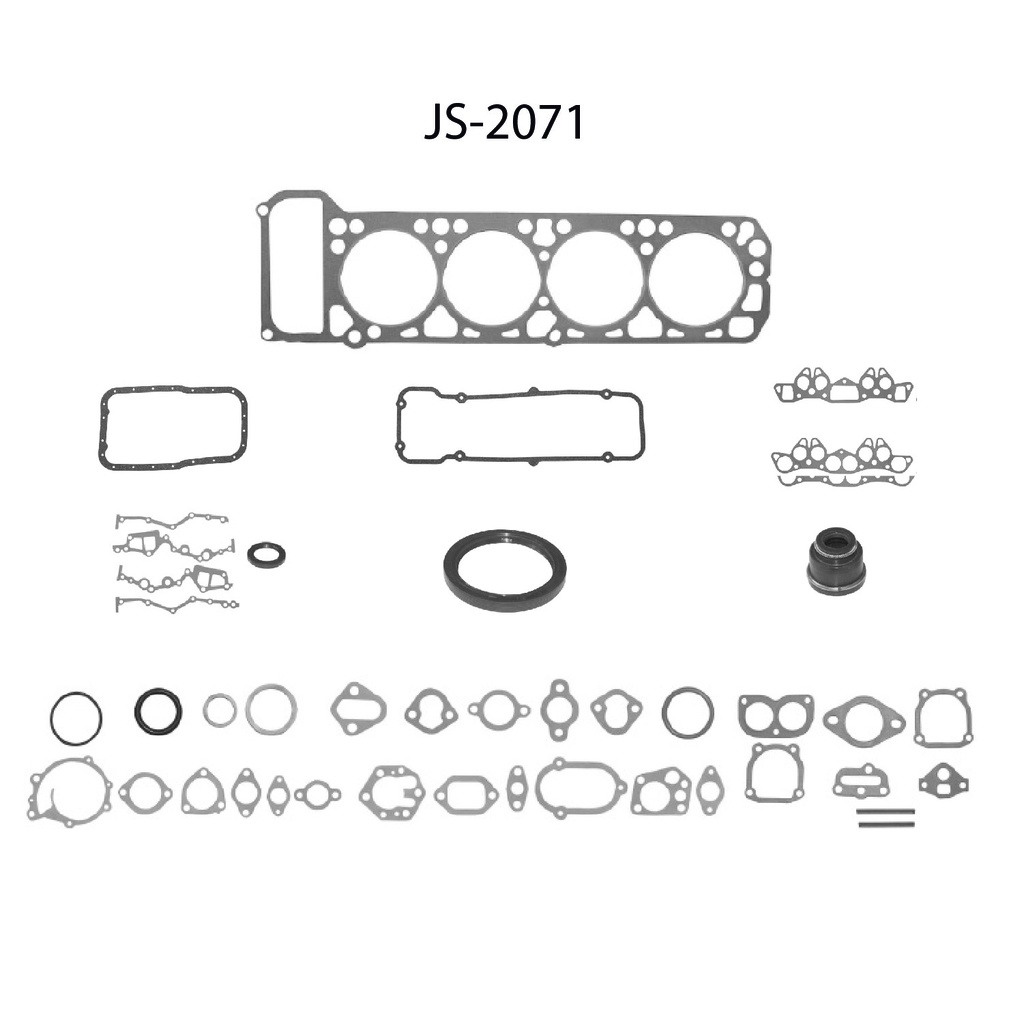 Juego completo para motor Sello V JS-2071