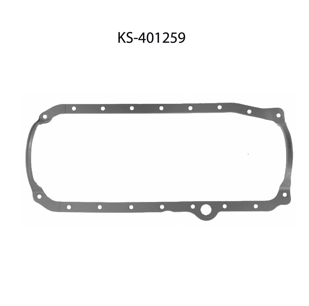 Junta de carter para motor Sello V KS-401259