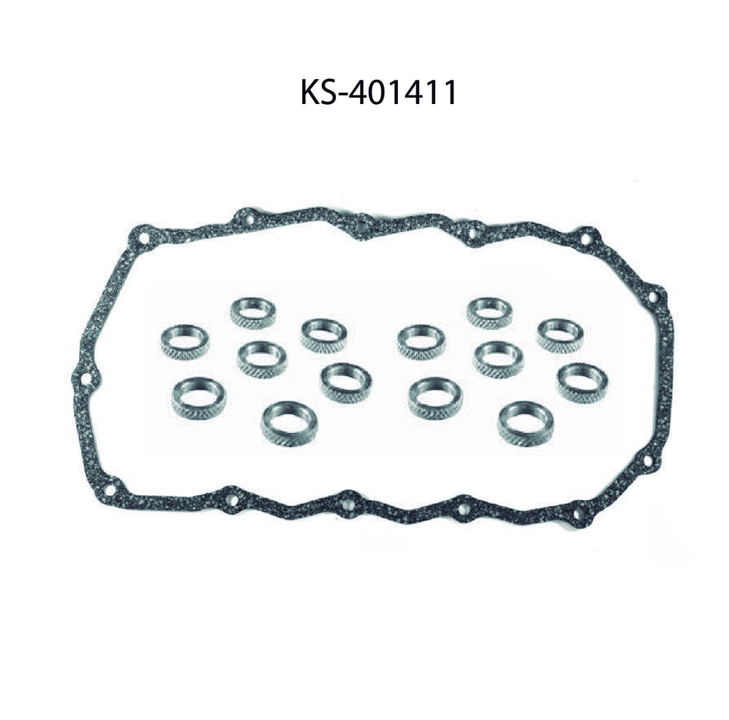 Junta de carter para motor Sello V KS-401411