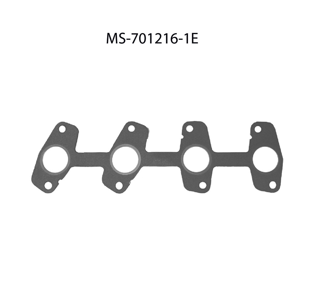 Junta Multiple de Escape de Motor Sello V MS-701216-1E
