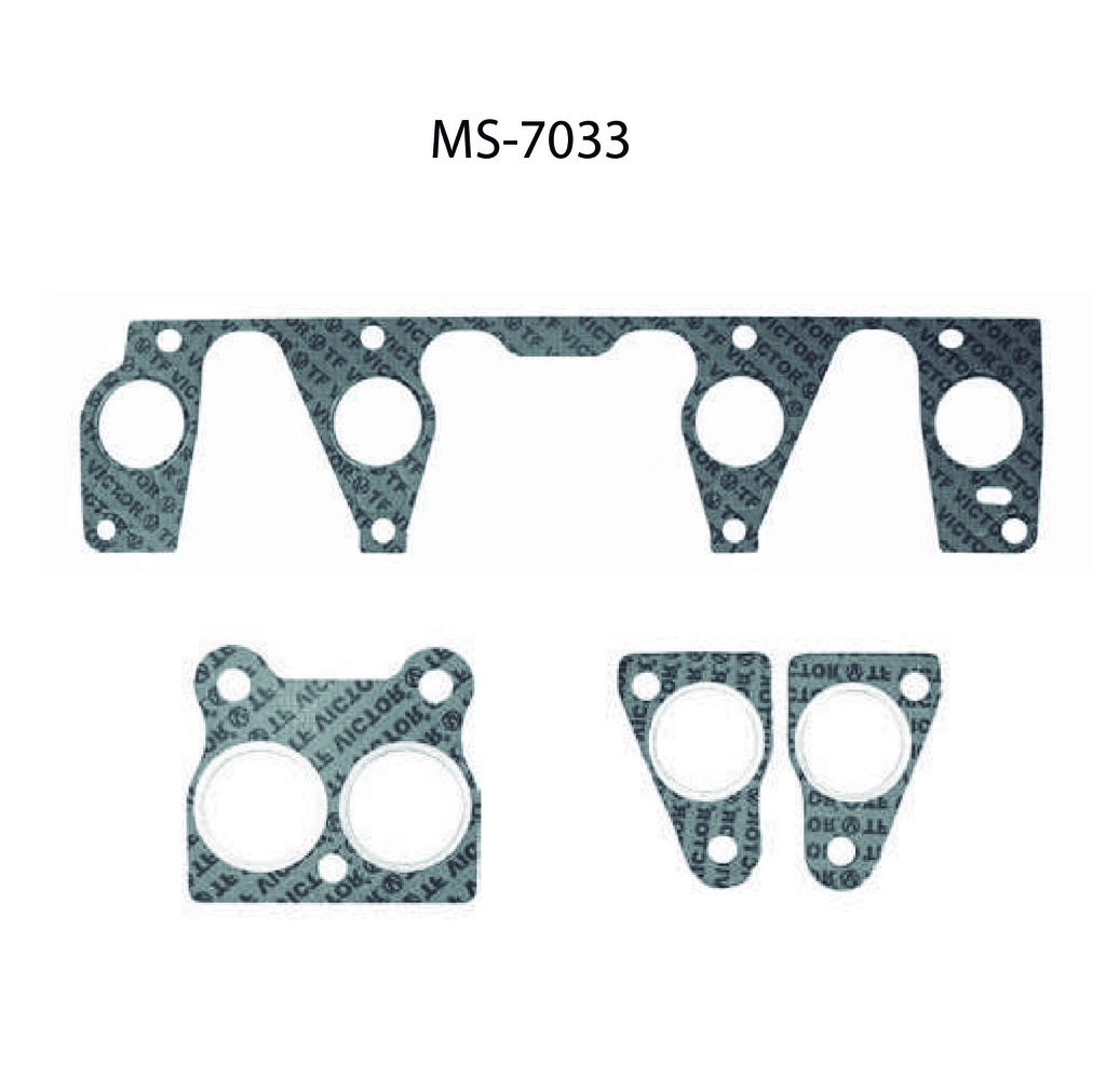 Juntas de multiple para motor Sello V MS-7033