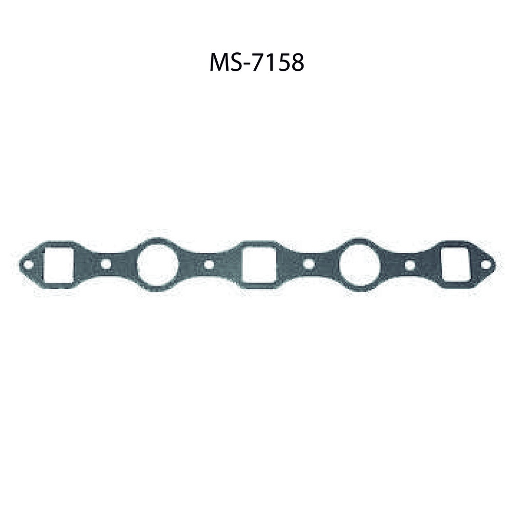 Juntas de multiple para motor Sello V MS-7158