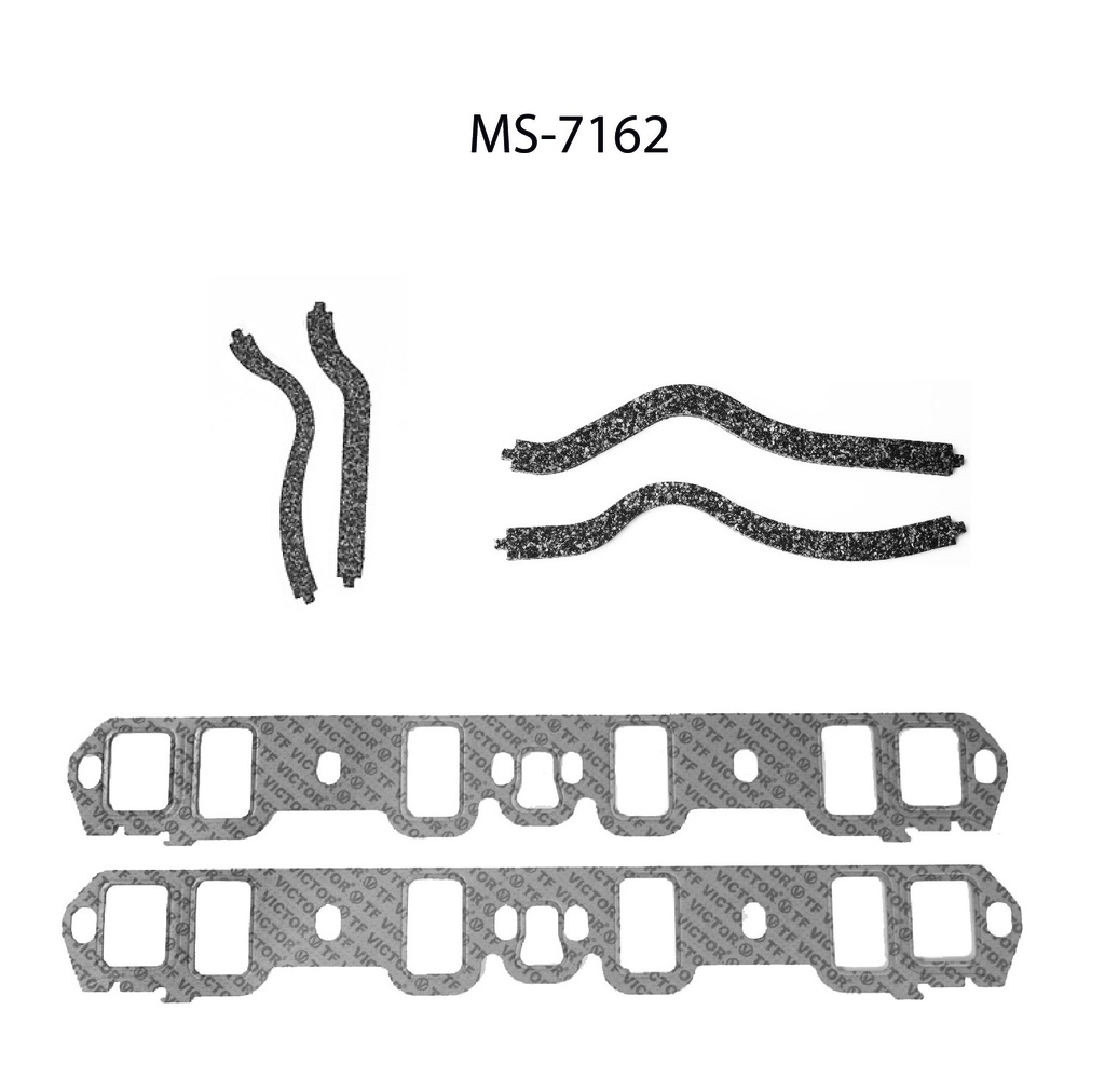 Juntas de multiple para motor Sello V MS-7162