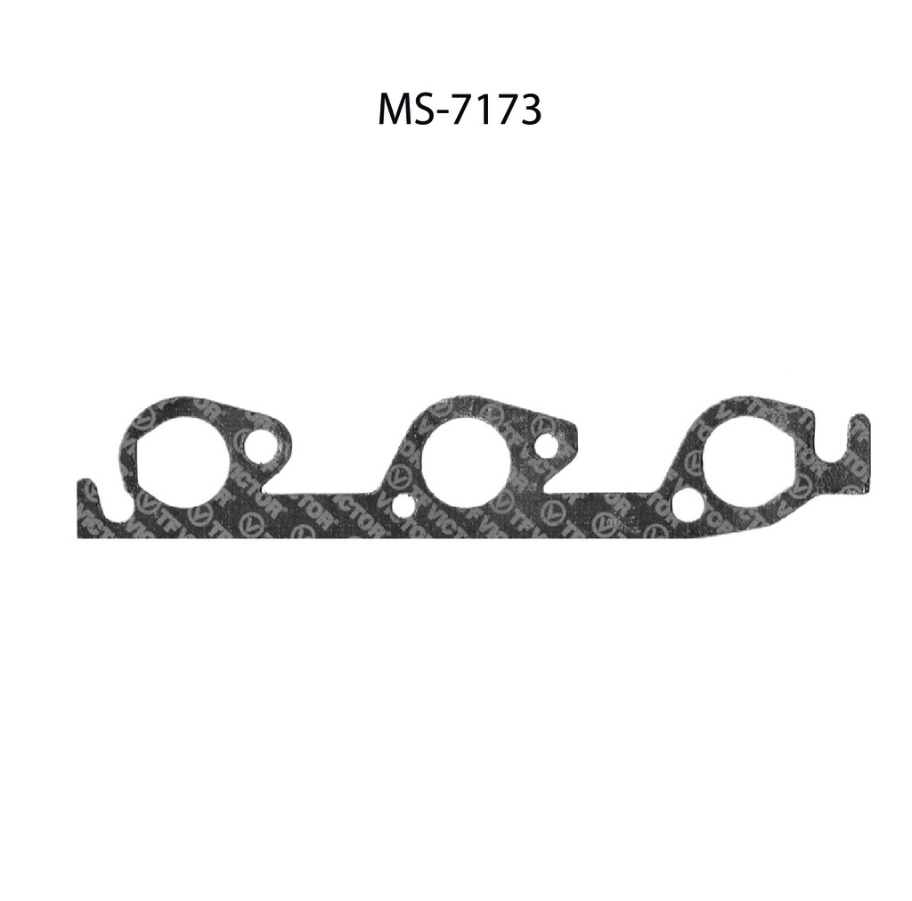 Juntas de multiple para motor Sello V MS-7173