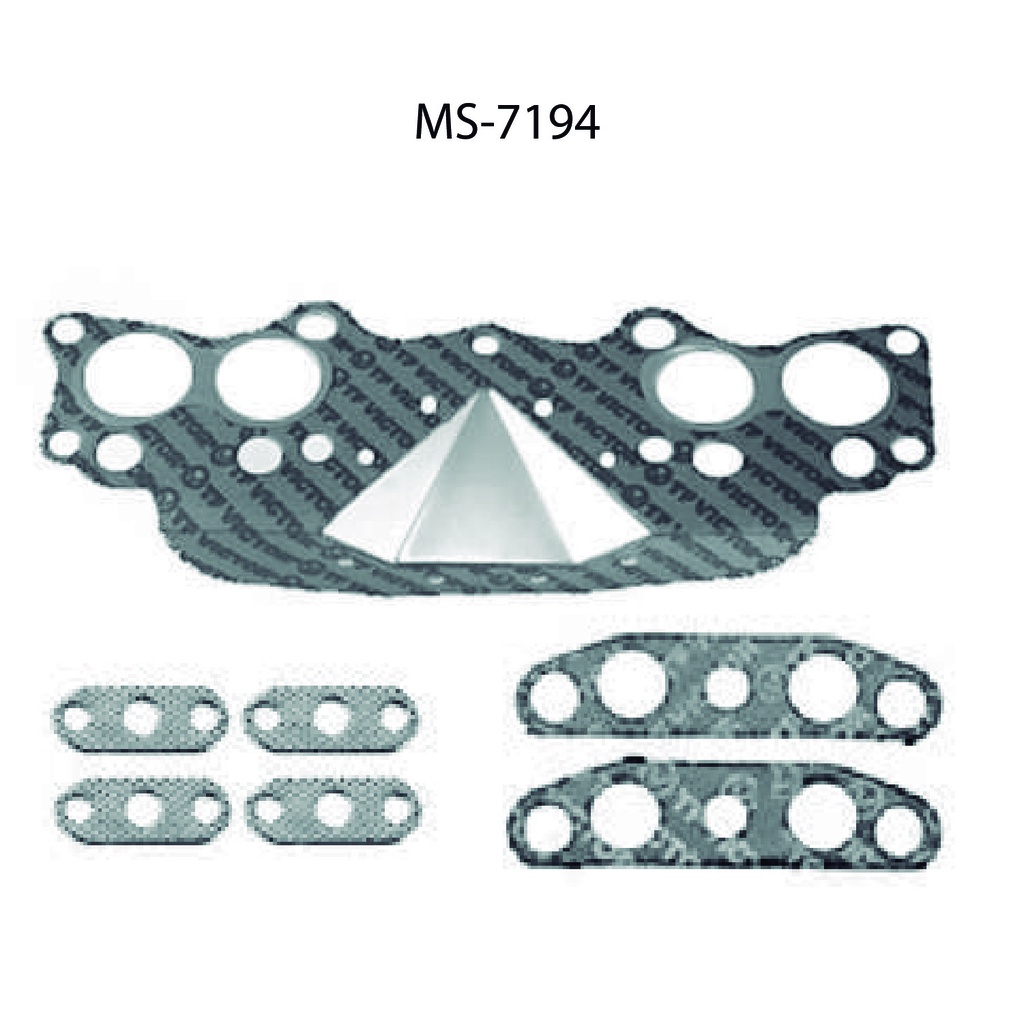 Juntas de multiple para motor Sello V MS-7194