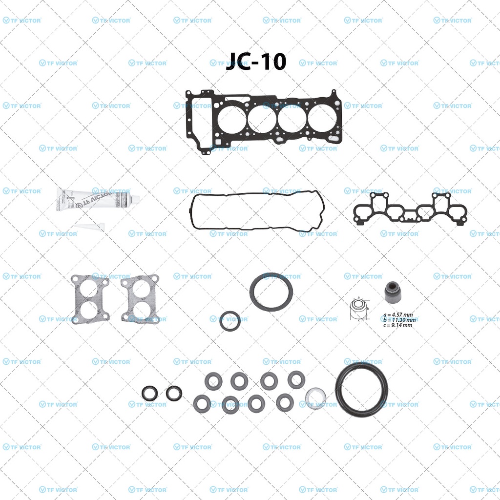 Juego completo para motor TF Victor JC-10