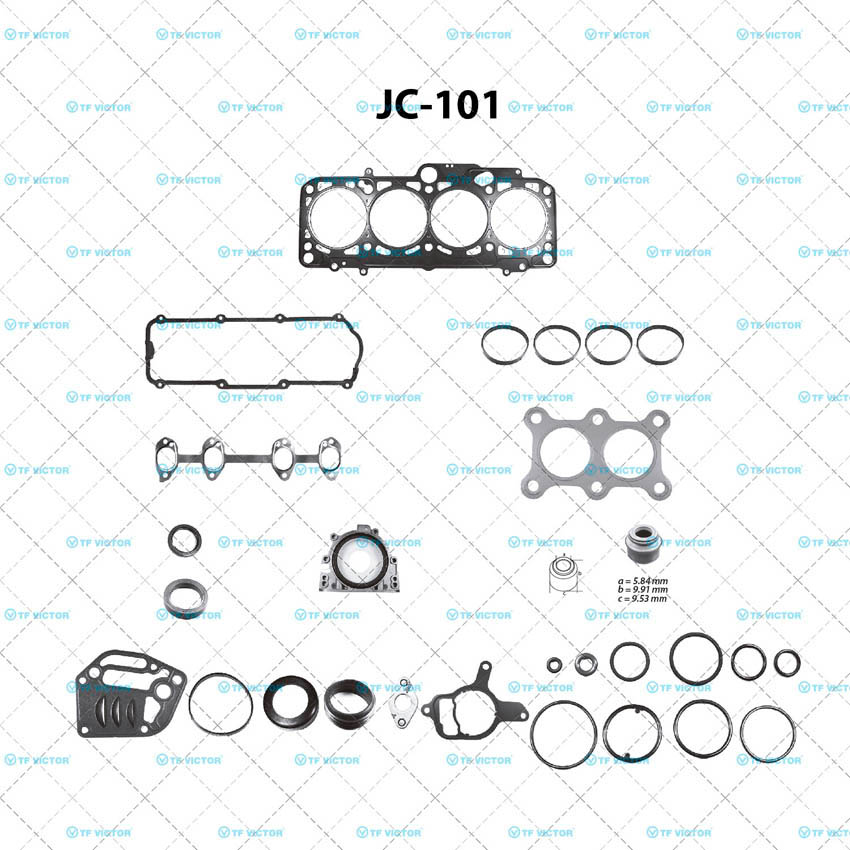 Juego completo para motor TF Victor JC-101