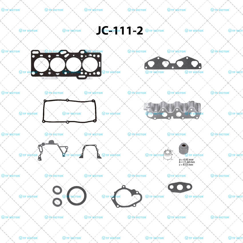Juego completo para motor TF Victor JC-111-2