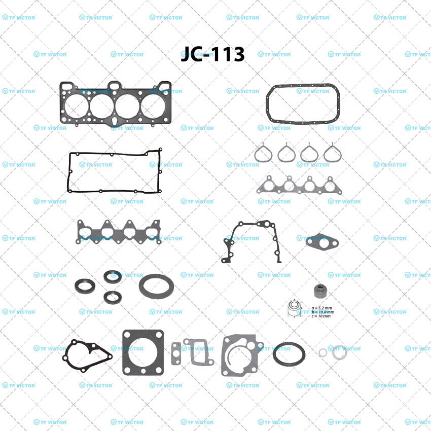 Juego completo para motor TF Victor JC-113