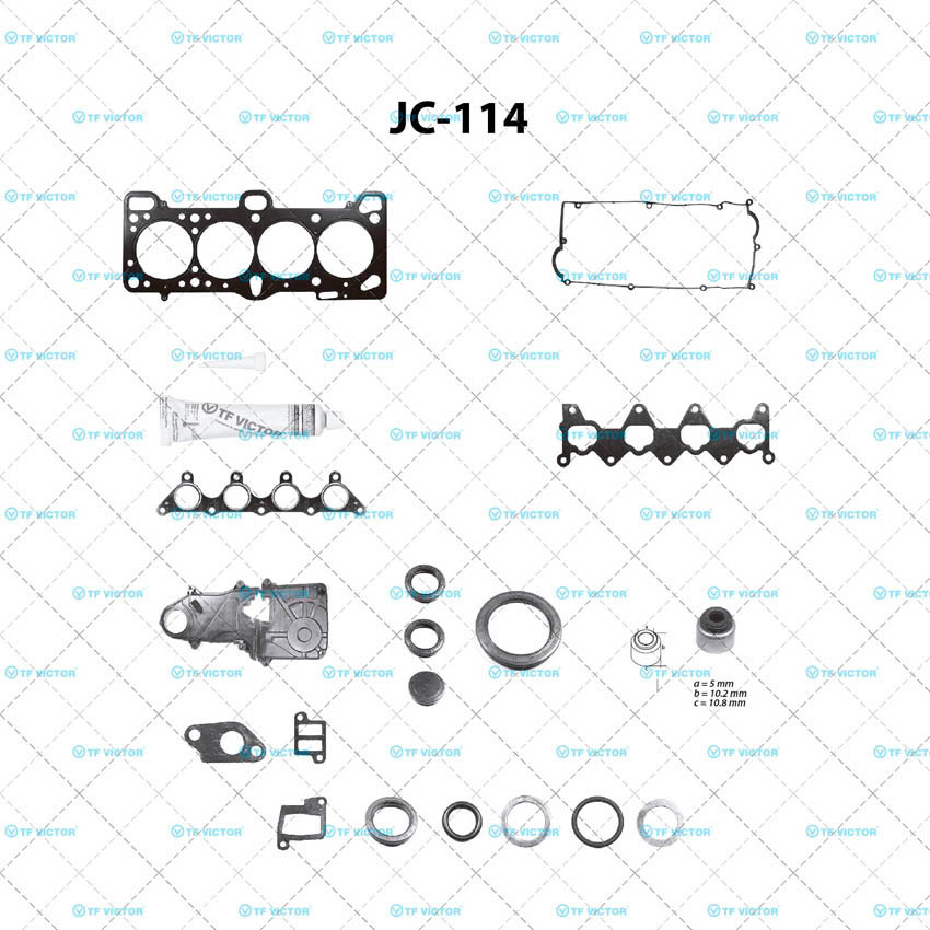 Juego completo para motor TF Victor JC-114