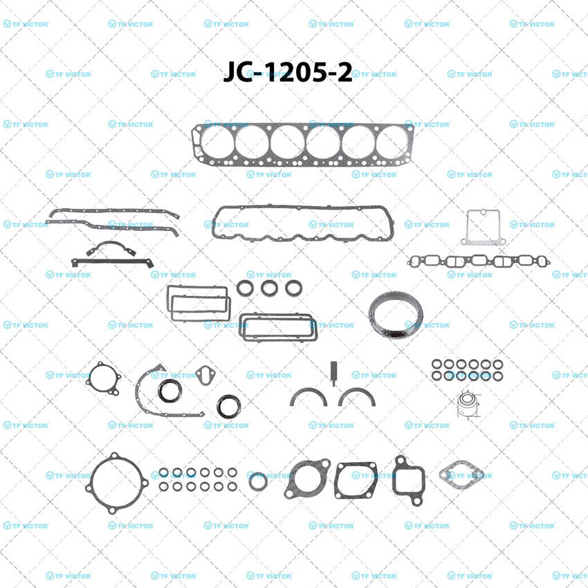 Juego completo para motor TF Victor JC-1205-2