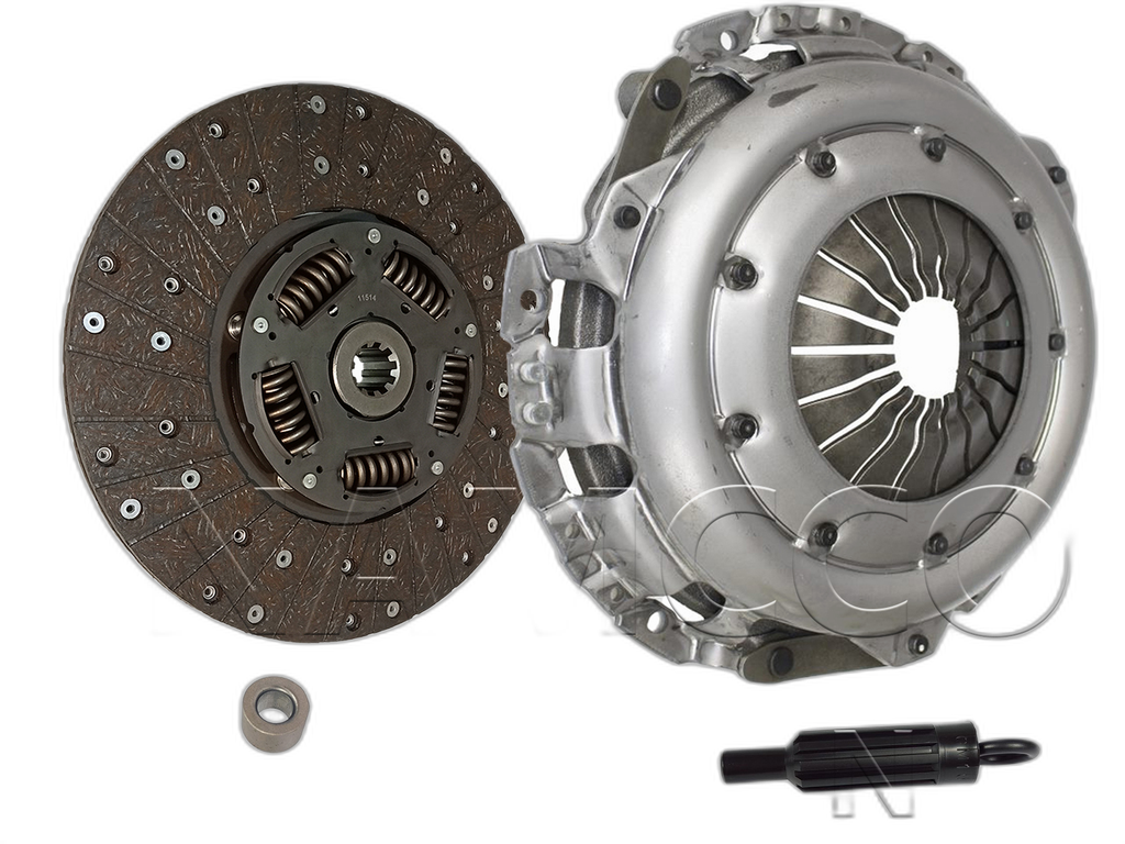 KIT EMBRAGUE CHEVROLET C-3500 8CIL, 5.7L, 01-06. SIN COLLARIN (SIN COLLARIN)