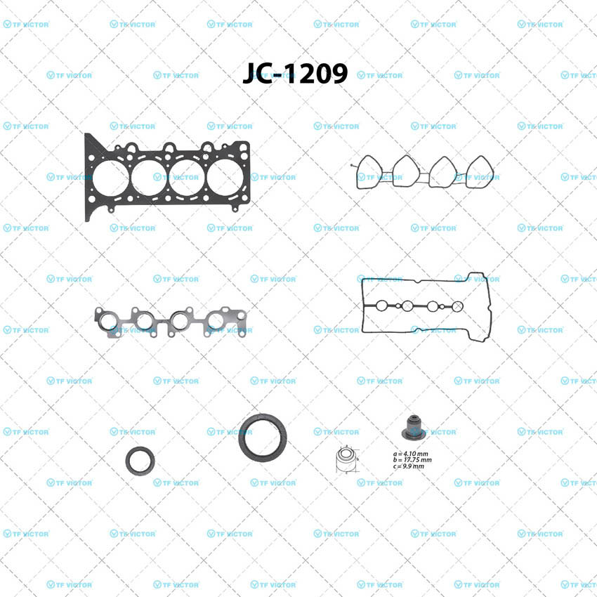 Juego completo para motor TF Victor JC-1209
