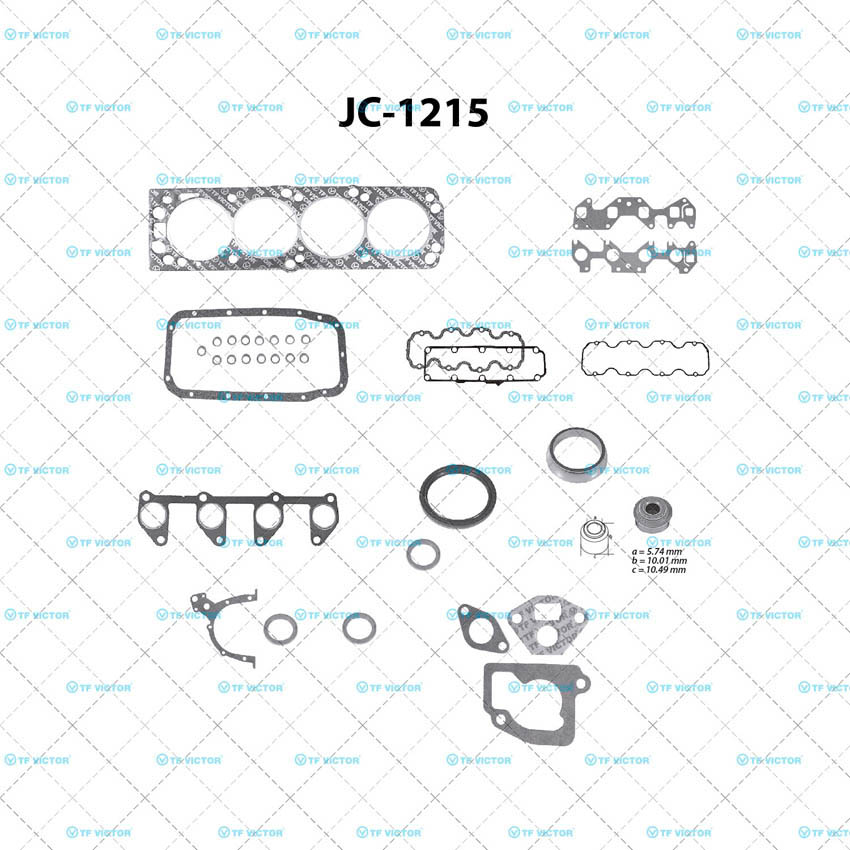 Juego completo para motor TF Victor JC-1215
