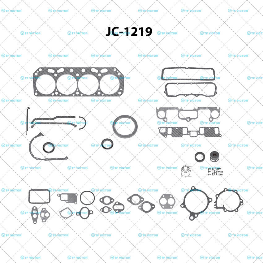 Juego completo para motor TF Victor JC-1219