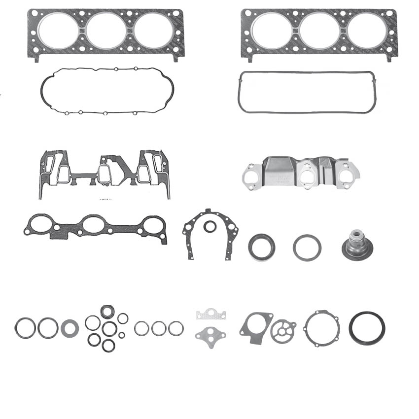 Juego completo para motor TF Victor JC-1223