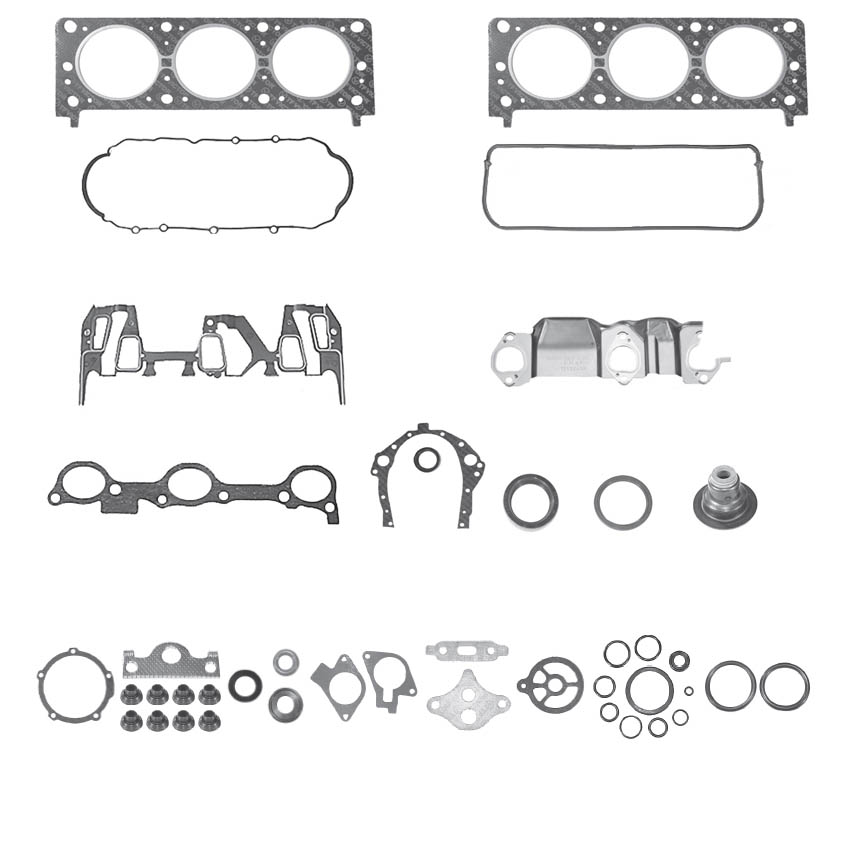 Juego completo para motor TF Victor JC-1223-1