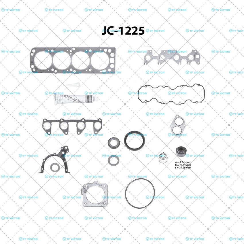 Juego completo para motor TF Victor JC-1225