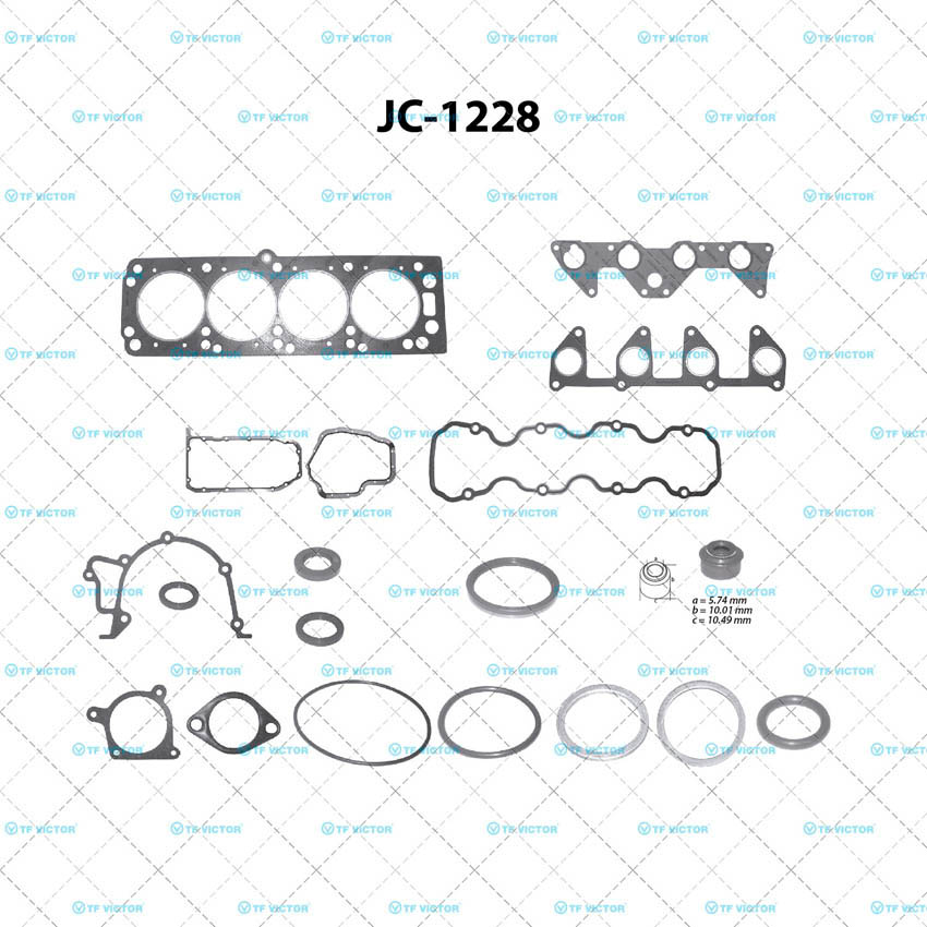 Juego completo para motor TF Victor JC-1228