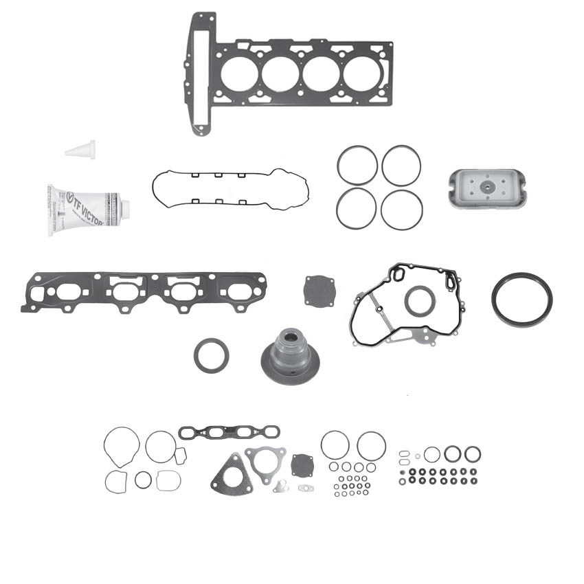 Juego completo para motor TF Victor JC-1229