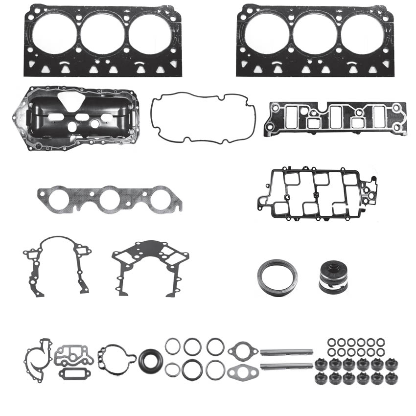 Juego completo para motor TF Victor JC-1235