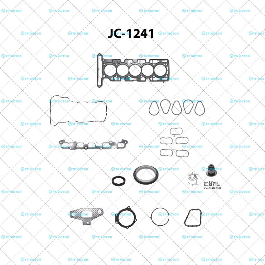 Juego completo para motor TF Victor JC-1241