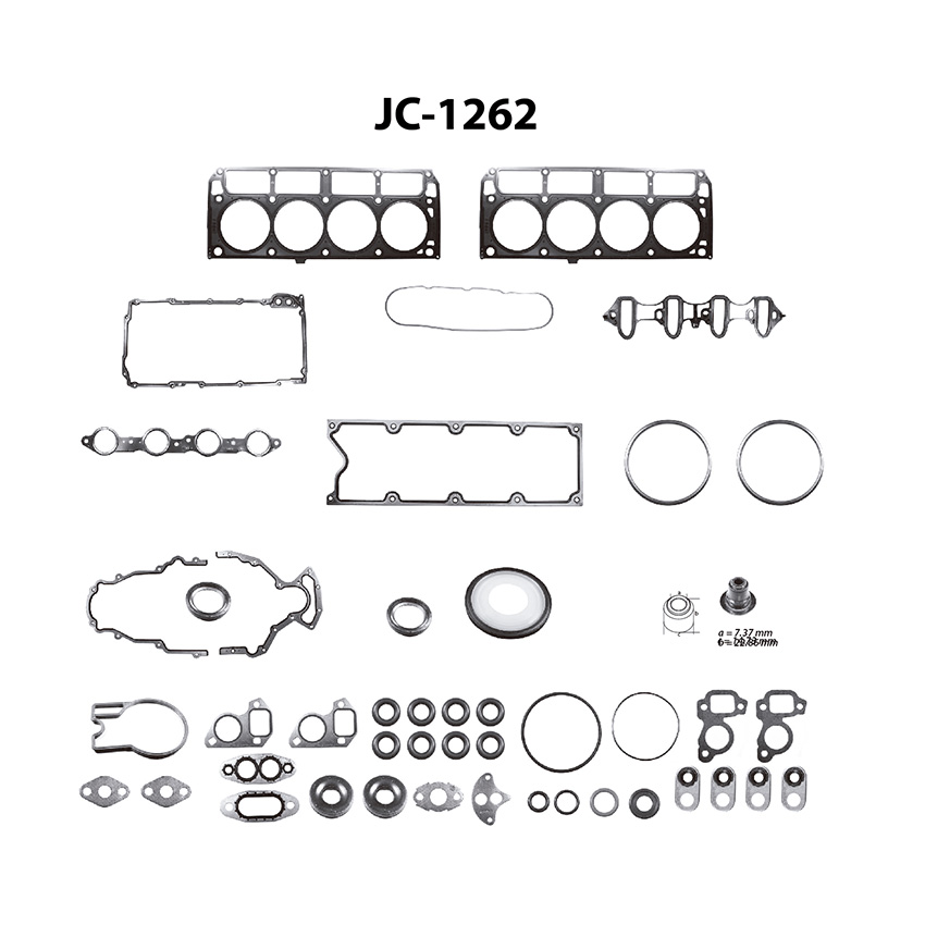 Juego completo para motor TF Victor JC-1262