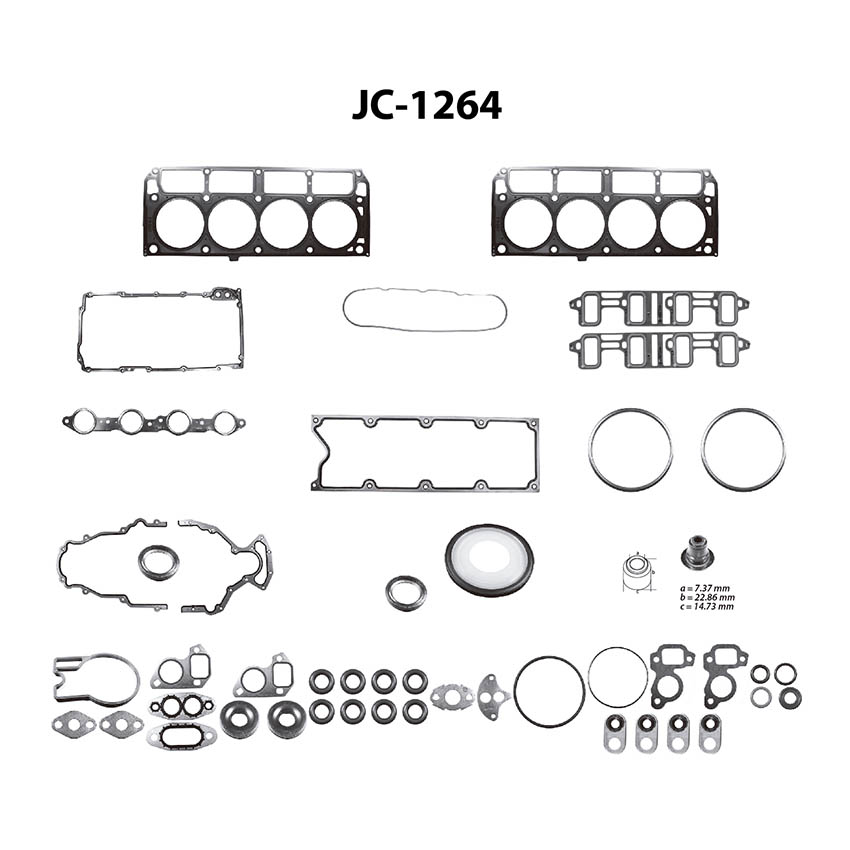 Juego completo para motor TF Victor JC-1264