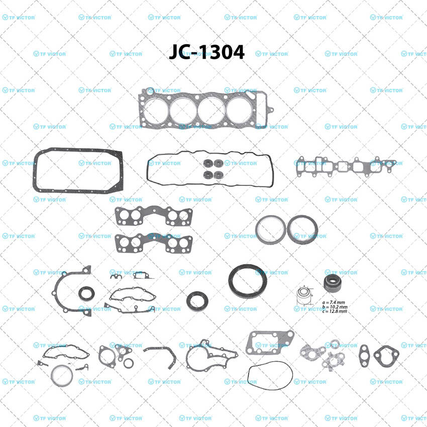 Juego completo para motor TF Victor JC-1304