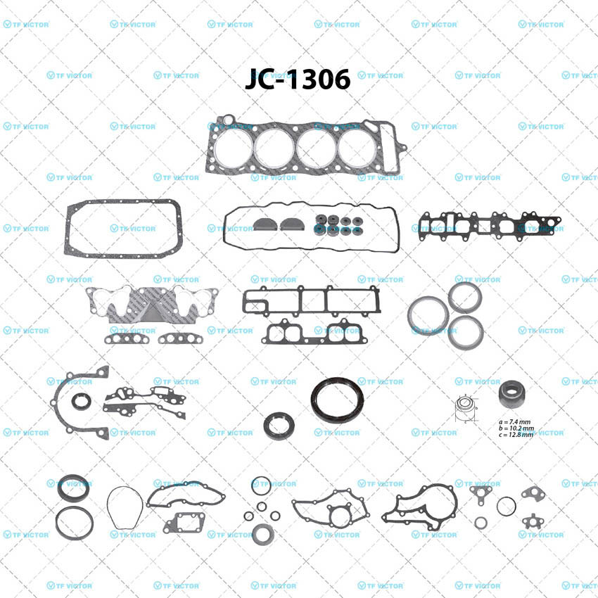 Juego completo para motor TF Victor JC-1306