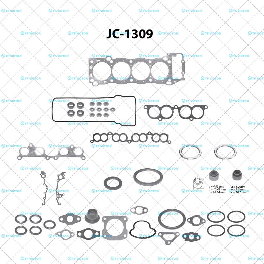 Juego completo para motor TF Victor JC-1309