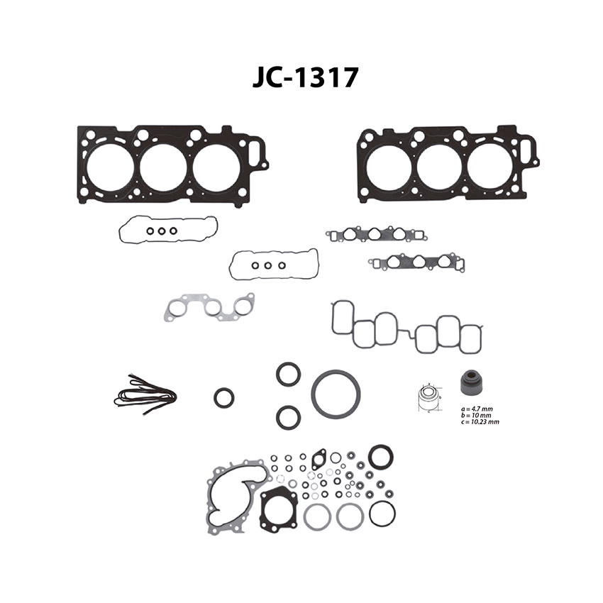Juego completo para motor TF Victor JC-1317