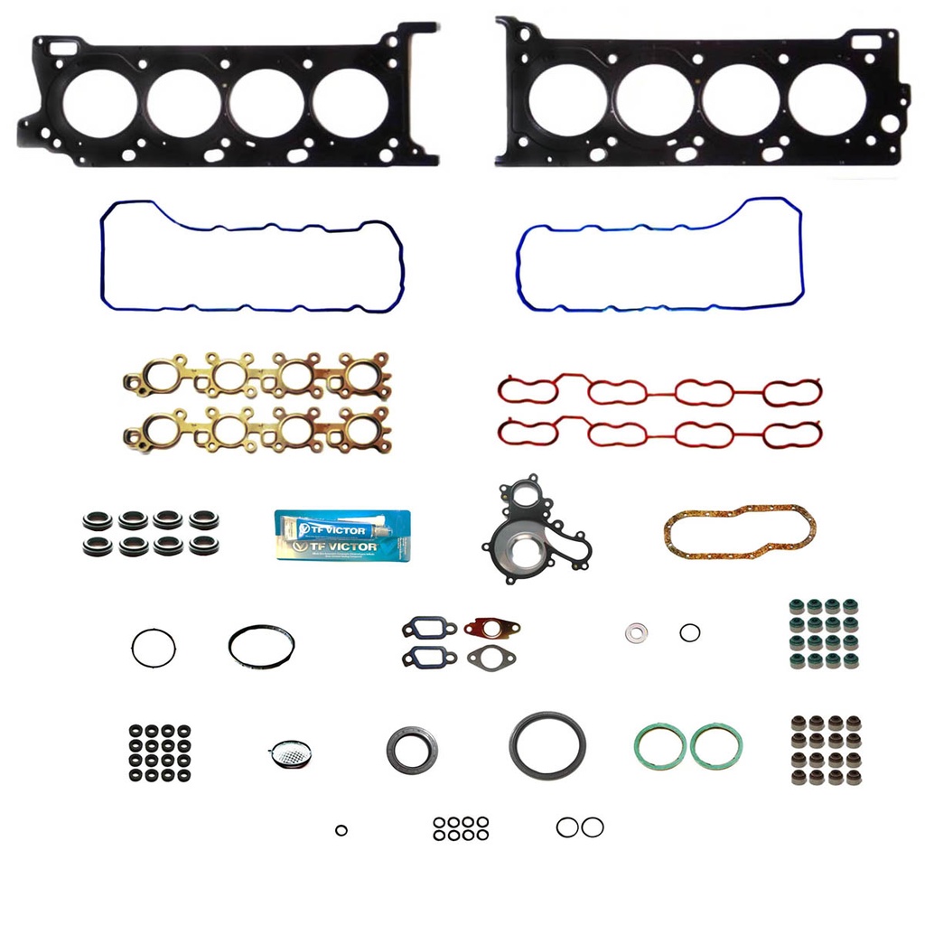 Juego completo para motor TF Victor JC-1326